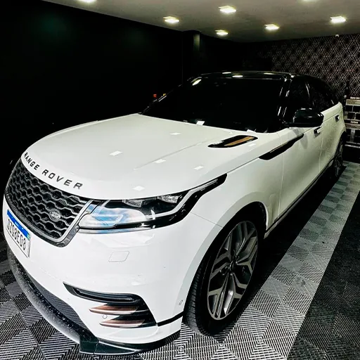 Película automotiva - Range Rover