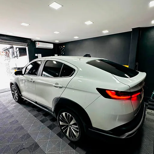 Película automotiva SUV