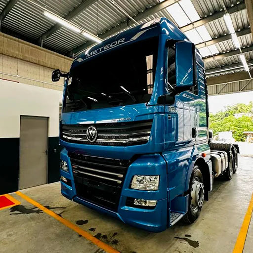 Película em caminhão Scania