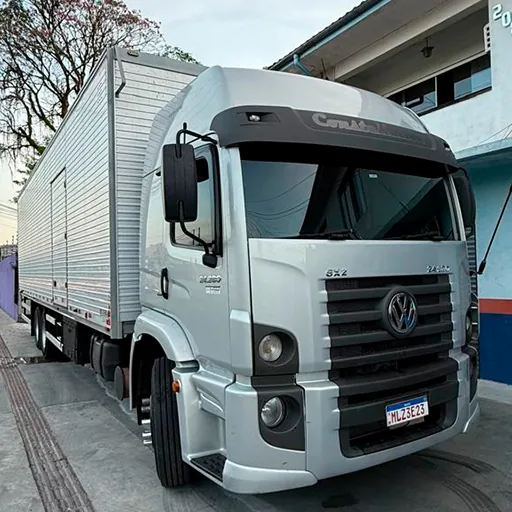 Frota caminhão VW branco