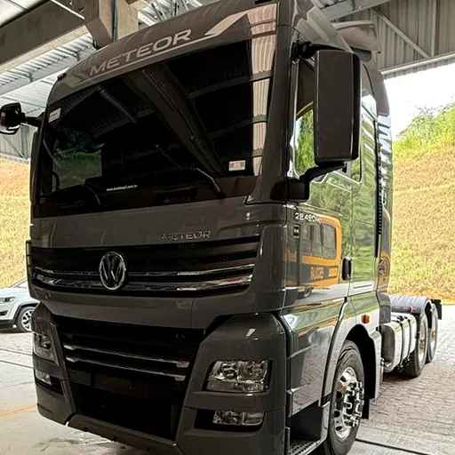 Frota caminhão VW preto