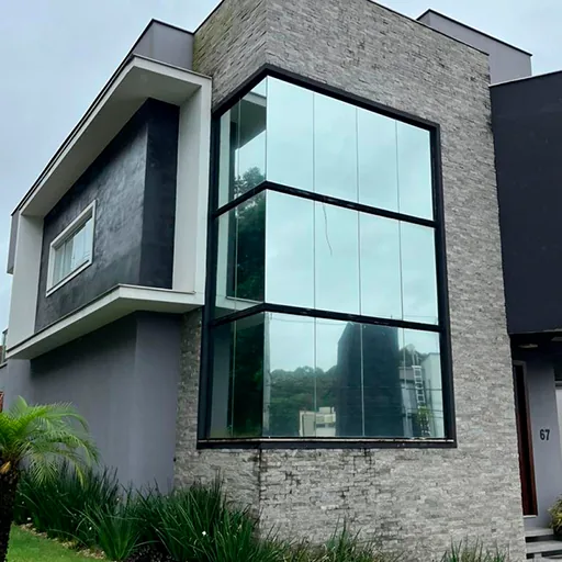 Película Residencial Black Films