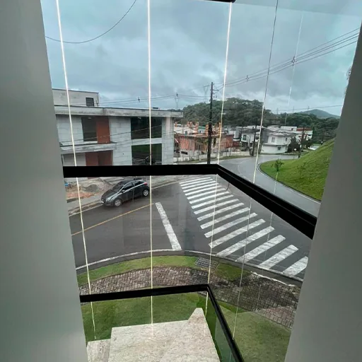 Película residencial - sacada