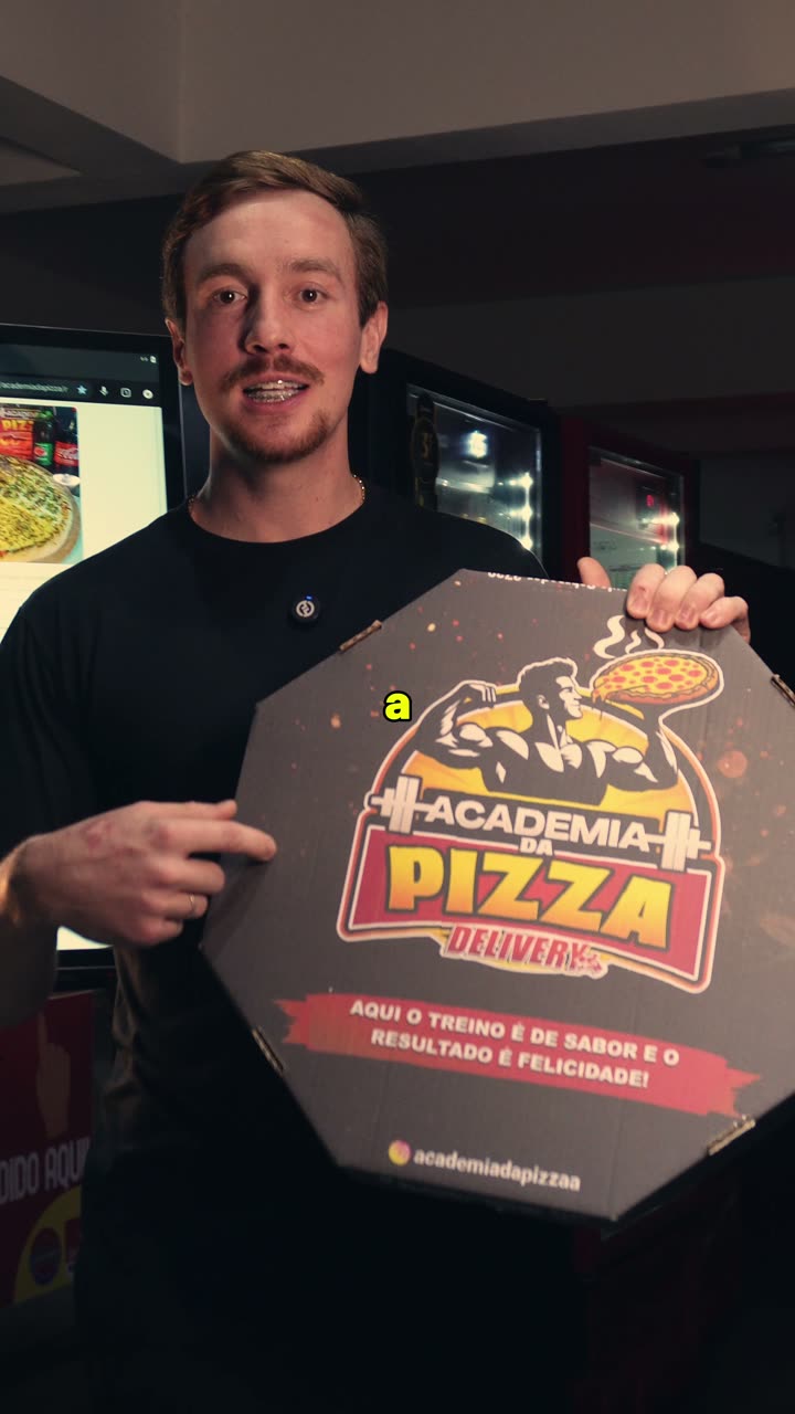 Conteúdo de perfil — Academia da Pizza