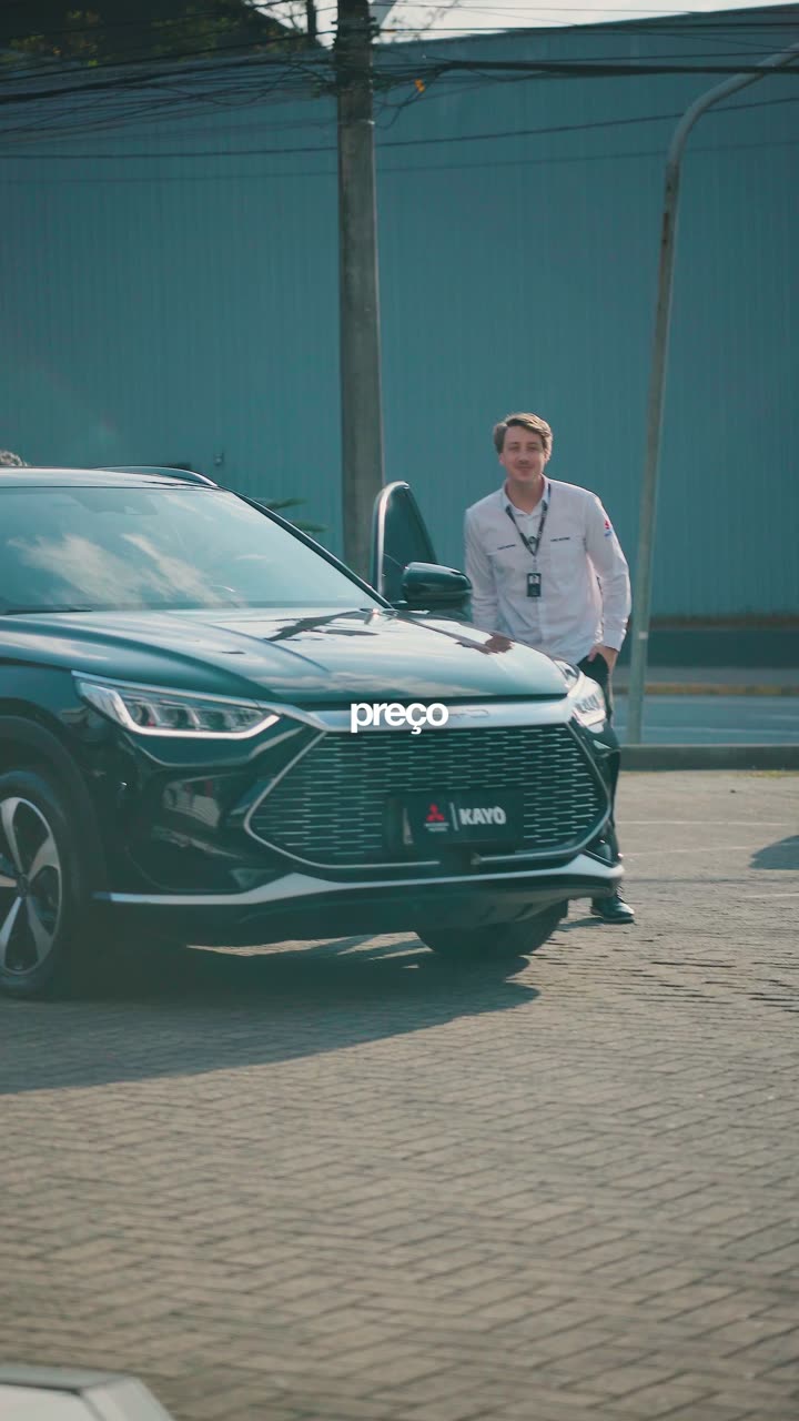 BYD Song Plus — Kayô Mitsubishi