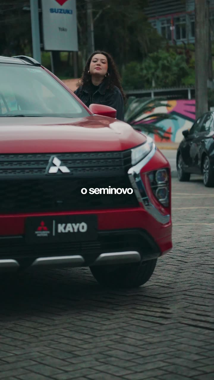 Eclipse Cross — Kayô Mitsubishi