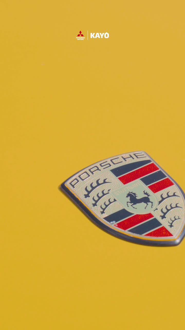 Porsche — Kayô Mitsubishi